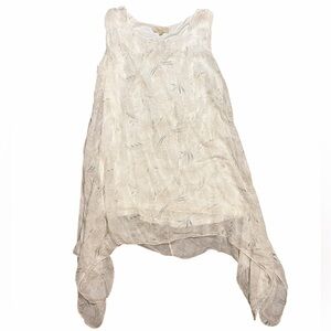 Giusy Silk Top